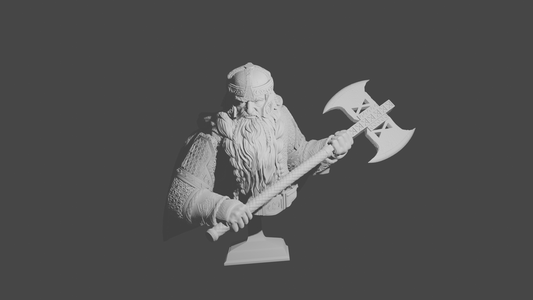 Gimli bust - Nomnom Figures